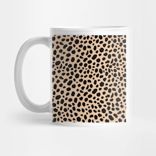 Leopard print design Mug